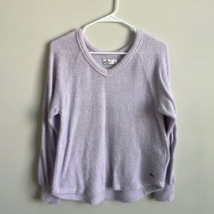 Hollister purple sweater
